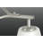 Leap 5 - Light Steel Dimmable Chandelier-24418301