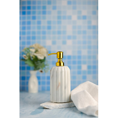 Marble Soap Dispenser