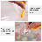 1pc Non-Stick Microwave Splash Cover - Transparent, Anti-Sputtering, Anti-Oil, Reusable, Airtight