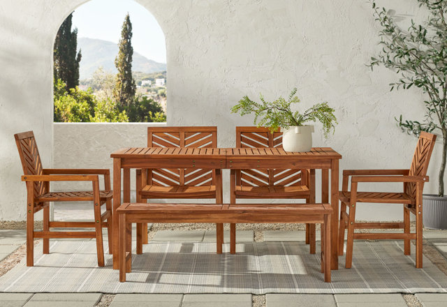 6-7 Seat Outdoor Dining Sets