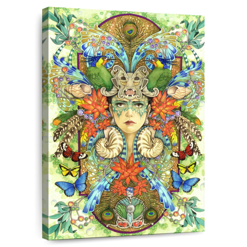 Rio Beauty, 12" H x 8" W