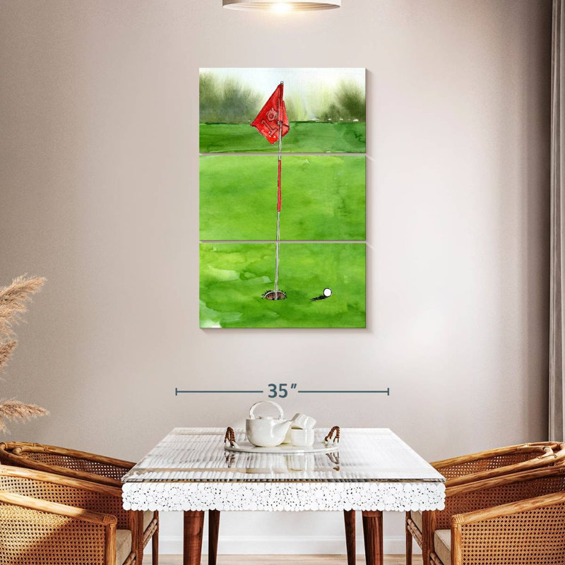 Sirci Tee Off Time I, H 45 po x l 28 po
