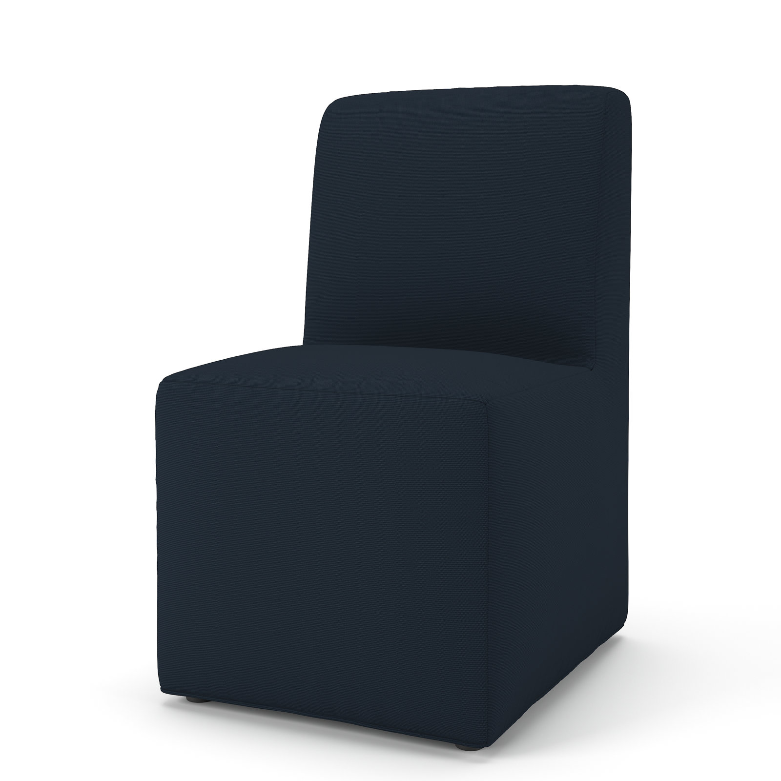 Praia Sunbrella® Patio Dining Chair, Canvas Navy Sunbrella® Canvas