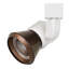 Tête de luminaire de rail del-48421398-48421400
