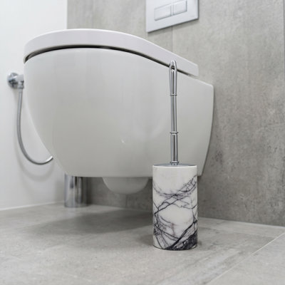 100% Marble Toilet Brush
