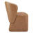 Niha Upholstered Dining Chair with Casters-120538716