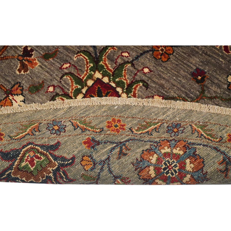 Hand Knotted Wool Oriental Area Rug