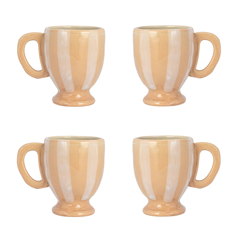 Grande tasse à café en grès Halton