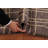 Dark Brown Wool Moroccan Indian Accent Rug 2x3