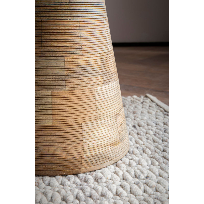 Solid Wood End Table