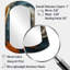Abstract Graceful Woodland II - Irregular Abstract Assymetrical Modern Unique Wall Mirror-107247770
