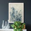 Toile encadrée de qualité supérieure AU CH Blue Spring I - prête à être accrochée-2124106010-2124106011