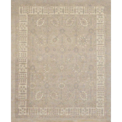 One-of-a-Kind 8' X 9'11" Wool Area Rug in Sand