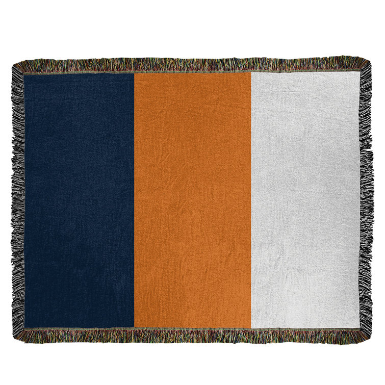 Hand Woven Throw Blanket