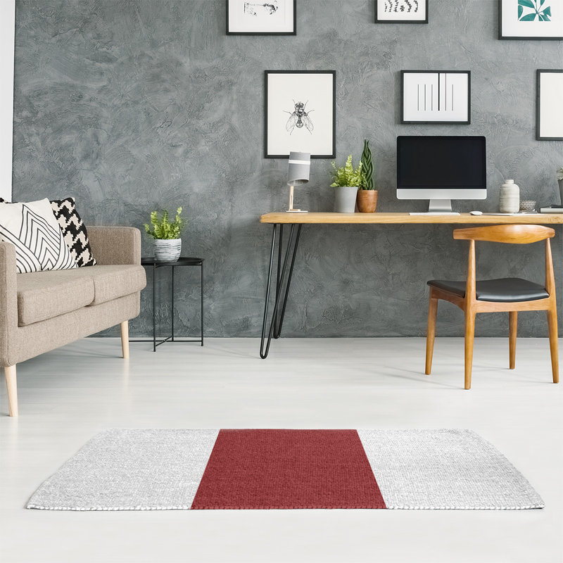 Tapis de zone rouge, Rectangle 5 pi x 7 pi