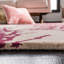 Tapis abstrait en laine touffeté à la main Wimborne-111529614