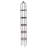 7 ft. Powder-Coated Steel Garden Obelisk Trellis-877667461