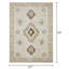 Tapis d'intérieur en polypropylène tissé à la main Anastasja-1868624029