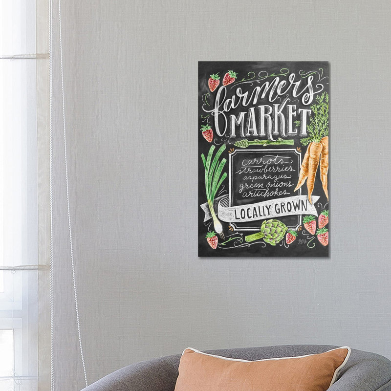 Amaretto Sour Recipe by Lily & Val - Floater Frame Print on Canvas, 66.04 cm H x 45.72 cm W x 1.91 cm D, Wrapped Canvas