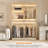  Closet System with 2 Hanging Rods-1382499650