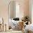 Ezio Arch Wood Full Length Wall Mirror with Bracket-198518245-241026865