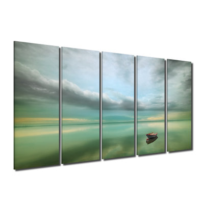 Calme - impression d'art graphique