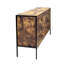 Commode double 6 tiroirs de style industriel
