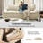 Padillo 90"W Modern Compression Sofa-640189384