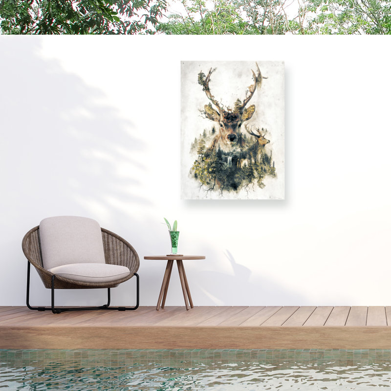 Toile extérieure Barrett Biggers Deer Mountain, H 35 po x l 47 po