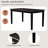 6-Piece Kitchen Dining Table Set