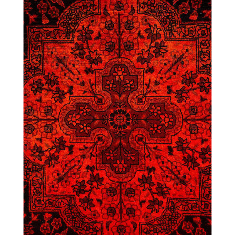 Fine Vibrance One-of-a-Kind 3' 2" X 5' 1" Hand Knotted Area Rug