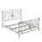 Uli Metal Sleigh Bed-2020580162-2053548374