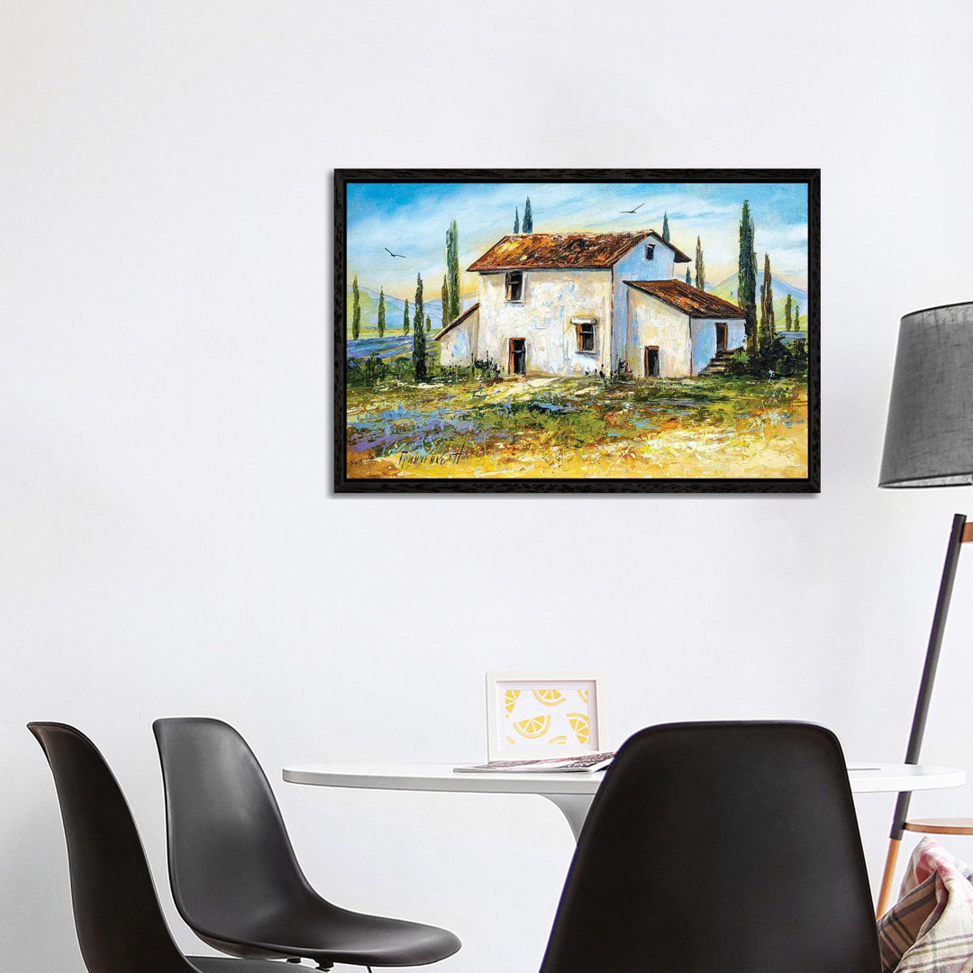 Provence von Natalia Grinchenko - Galerie- Giclée auf Leinwand