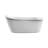 Arietta™ 59" x 32" Freestanding Soaking Bathtub