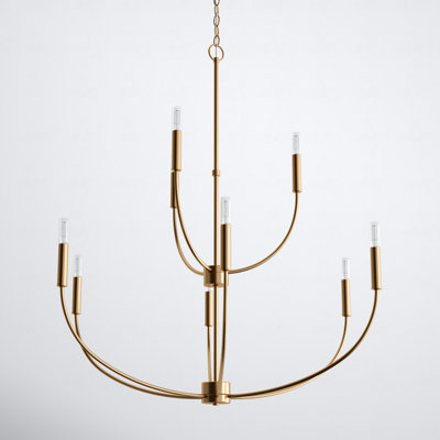 Kendrey Nine Light Chandelier