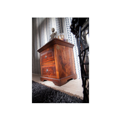 Oxford Solid Wood 52 cm W Chest of 2 Drawers