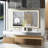 Aluminium Rectangle Wall Mirror-1631124478