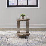 Euzelia Chairside Table