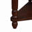 Deshay Wood Storage  Corner Table with Drawers and  Shelves-91002173