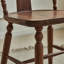 Ensemble de table durable en bois massif-111067147