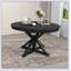 Table de salle à manger extensible fonctionnelle avec rallonge pour la salle à manger et le salon-996882892