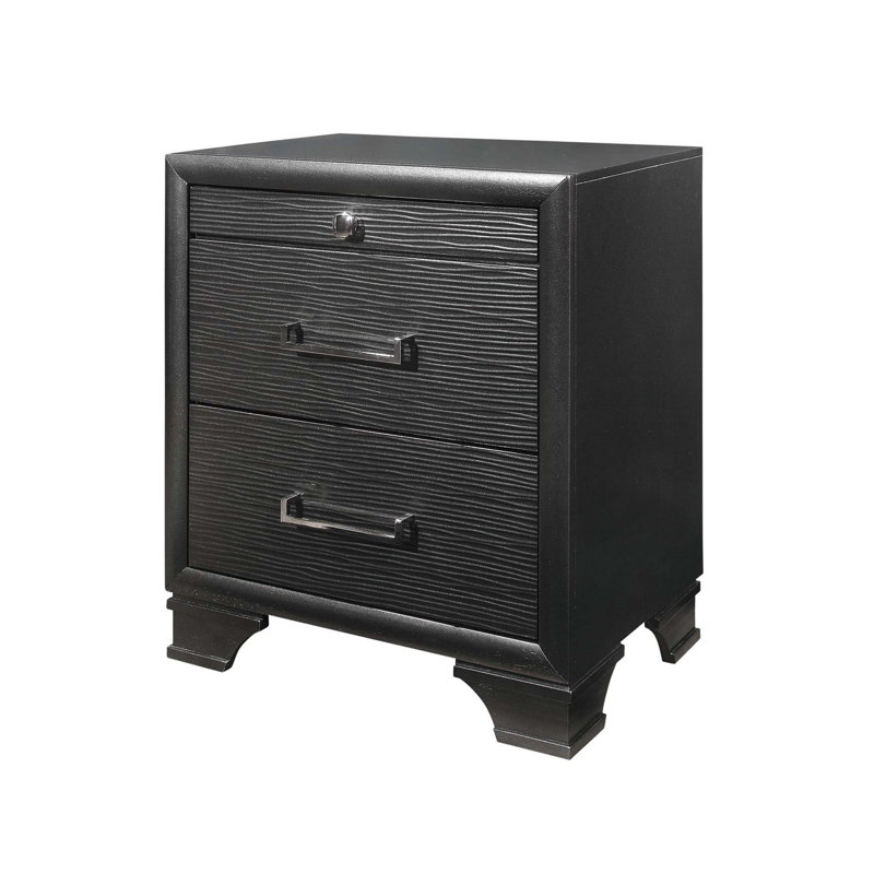 Table de chevet civique, Gris