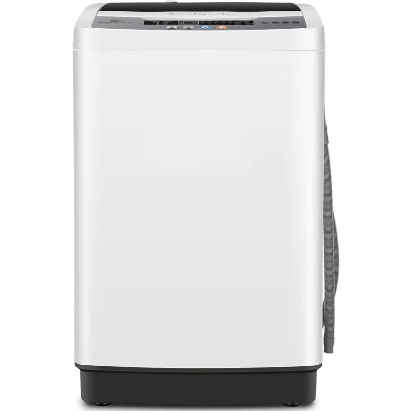 Nina 2.8 Cu.Ft Portable Washing Machine 20Lbs Capacity Portable Washer With 10 Programs And 8 Water Level Selections Compact Washer Machine For Apartments, Home, Dorms, Rv, White