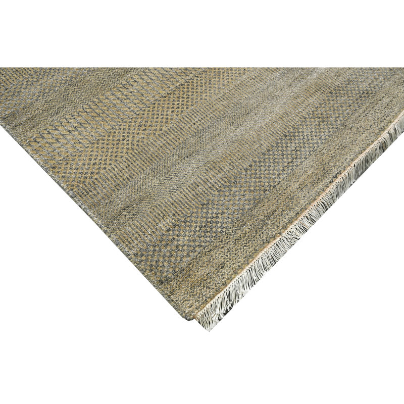 One-of-a-Kind Rectangle 12' X 14'11" Hand Knotted Area Rug