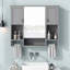 Armoire de rangement murale moderne 35 po x 28 po-28035642