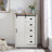 5 Drawers Dresser w/Sliding Barn Door-118760917
