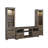 Chauntrice Unfinished Entertainment Center for TVs up to 60"