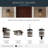 Beacon Square Olde Bronze 2-Light Outdoor Flush Mount Light with Clear Hammered Glass Shade-1851636902
