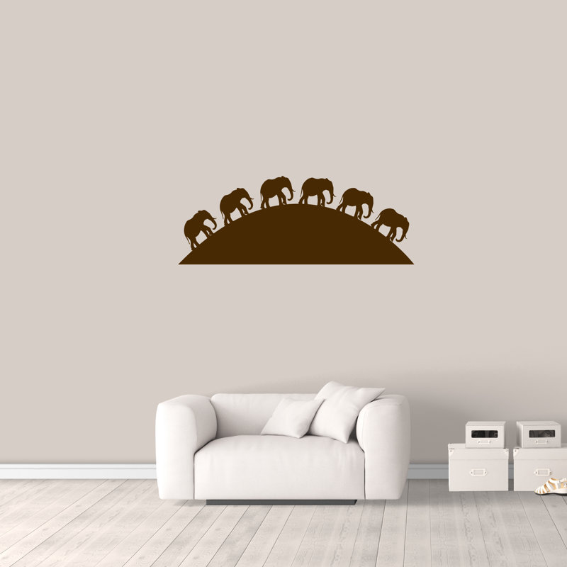 Adhésif décoratif Jasinski, Brun chocolat
