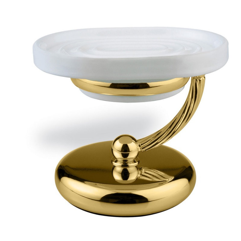 Giunone Soap Dish, Chrome